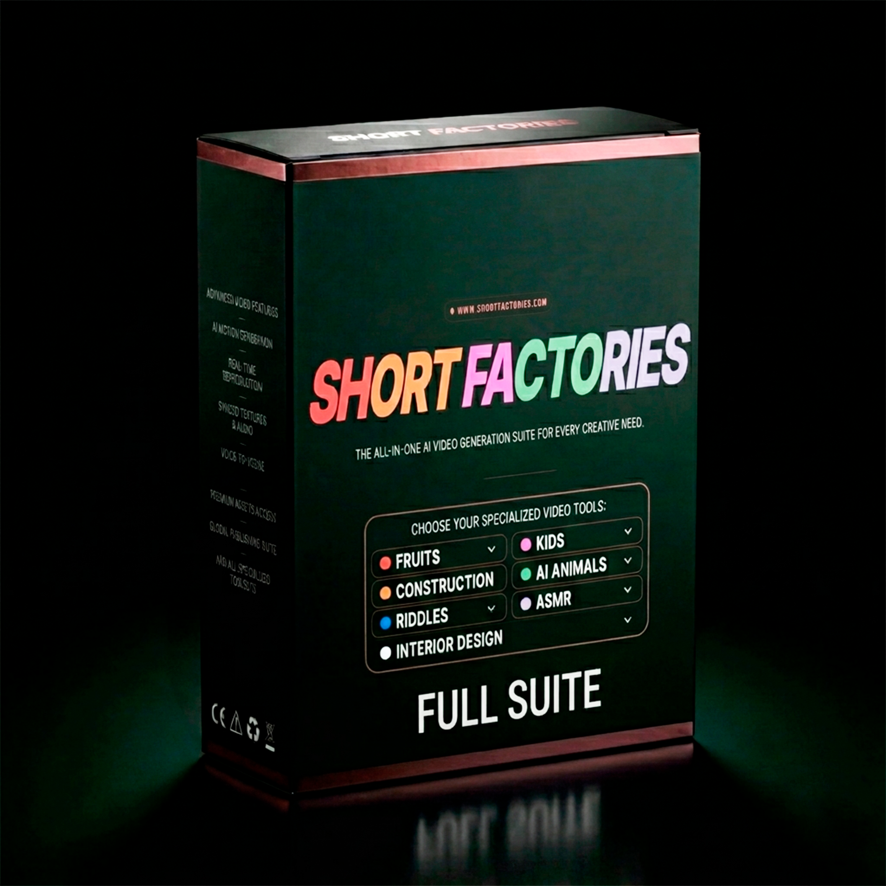 Full Suite License (Lifetime)